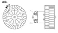 HVAC Blower Motor