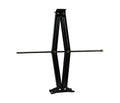 ULTRA SCISSOR JACK 30 IN NO HAND CRANKBLACK