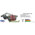 EBC 11 Ford F250 (inc Super Duty) 6.2 (2WD) Ultimax2 Front Brake Pads