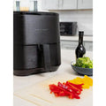 FLIP-UP CONTROL PANEL AIR FRYER