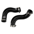 GrimmSpeed 04-08 Subaru Forester XT Radiator Hose Kit - Black