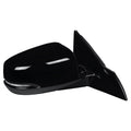 SIDE MIRROR- RIGHT- 7 WIRES POWER LAMP HEATED GLOSSY BLACK