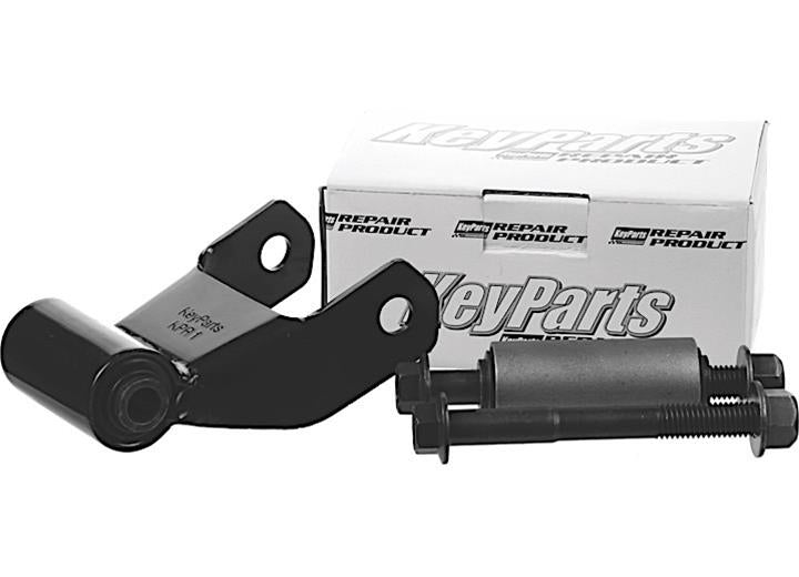 SPRING SHACKLE KIT 3 IN. UNIV FORD P/U 8096; ECONOLINE 7507; BRONCO 4WD 8096