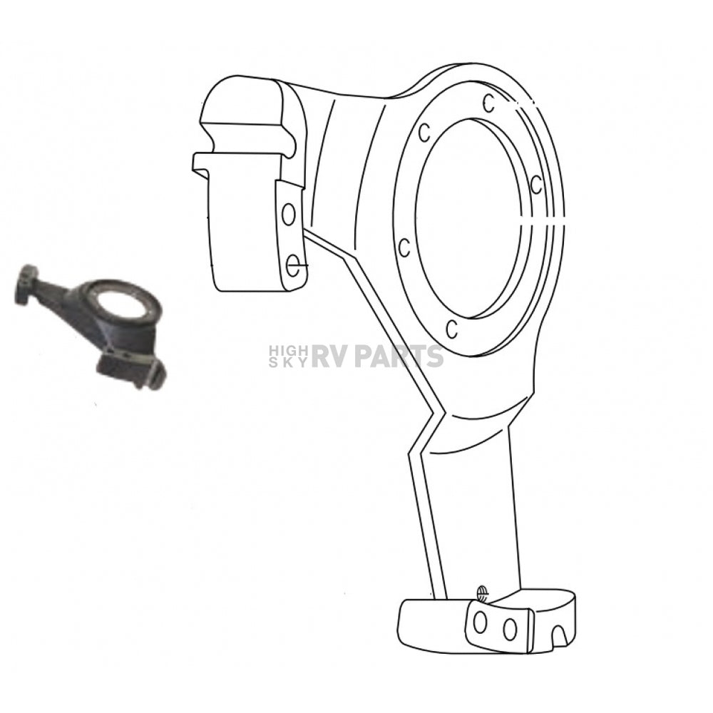 YOKE 6K NRL MACH LH DISC BRAKE