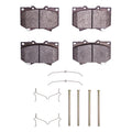 DFC 00-02 Toyota Tundra Front Ultimate Duty Performance Brake Pads and Hardware Kit