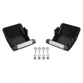 21C BRONCO SHOCK MOUNT SKID PLATES REAR SOLD AS PAIR