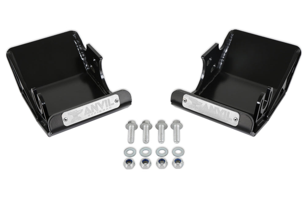 21C BRONCO SHOCK MOUNT SKID PLATES REAR SOLD AS PAIR