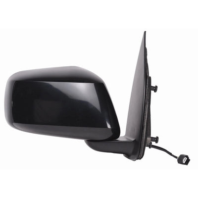 0512 NISSAN FRONTIER/XTERRA/PATHFINDER RH POWER FOLDAWAY OE MIRROR TEXTURED BLACK