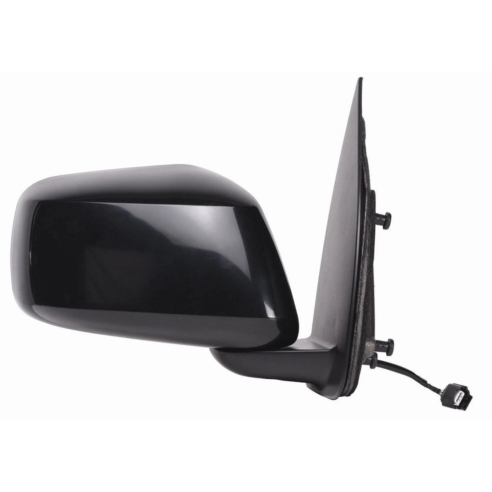 0512 NISSAN FRONTIER/XTERRA/PATHFINDER RH POWER FOLDAWAY OE MIRROR TEXTURED BLACK