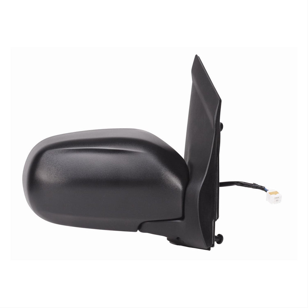 0206 MAZDA MVP RH POWER FOLDAWAY OE MIRROR TEXTURED BLACK