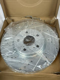 R1 Concepts silver auto part