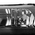 CRYSTAL HOUSING HEADLIGHTS BLACK