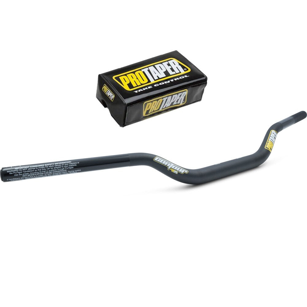 ProTaper Contour RM Low Handlebar - Jet Black