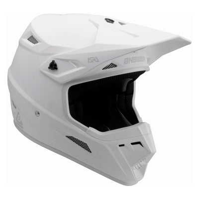Answer AR1 Solid Helmet Matte White - 2XL
