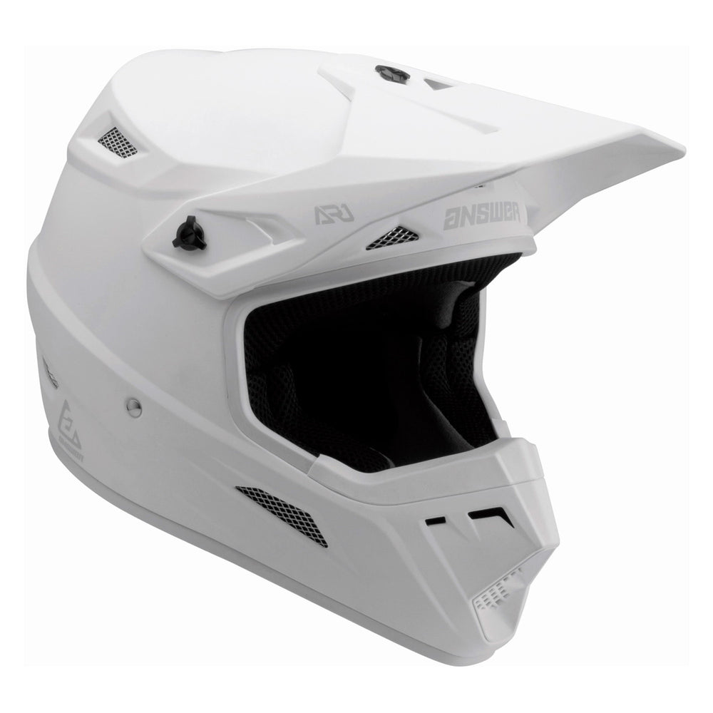 Answer AR1 Solid Helmet Matte White - 2XL