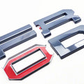 UPR 22-25 Bronco Raptor Grille Letters-Azure Gray AMP-83684-01