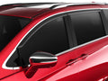 Low Profile Ventvisor Deflector Smoke with Chrome Trim Outside Mount 4 Piece For 2017-2023 Pacifica Husky Liners