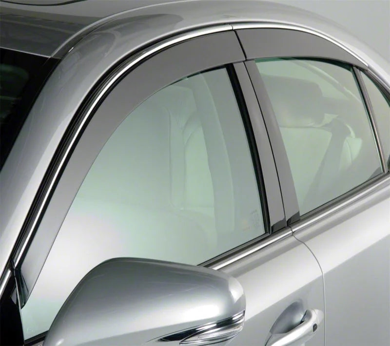 VENTVISOR LOW PRO 4PC CHRM TRM