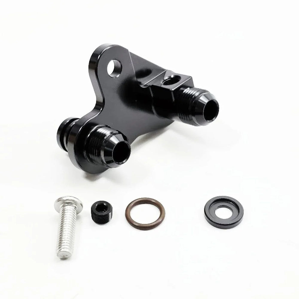 UPR 6R80 10R80 Transmission Cooler Port Adapter 8AN