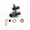 UPR 6R80 10R80 Transmission Cooler Port Adapter 8AN