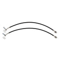 Chase Bays 97-13 Chevrolet Corvette C5/C6 Caliper Brake Lines - Front Lines