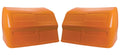 M/C SS MD3 Nose Yellow Left Side Only