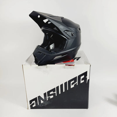 Answer AR1 Solid Helmet Matte Black - Small