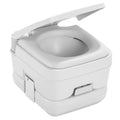 962 PORTABLE TOILET, PLATINUM