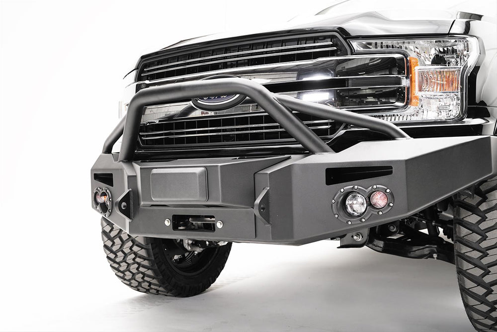 18C F150 RAPTOR ADAPTIVE CRUISE CONTROL RELOCATION BRACKET PREMIUM BUMPER BARE