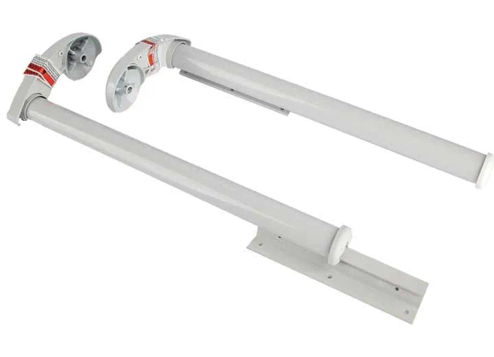 BRACKET KIT SLIDE TOPPER SHORT WHITE