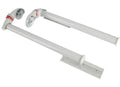 BRACKET KIT SLIDE TOPPER SHORT WHITE