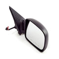 Door Mirror Right Power Folding Black Passenger Side Of 02-04 Liberty KJ OMIX