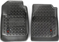 Rugged Ridge Floor Liner Front Black 2015-2019 Chevrolet / GMC Colorado / Canyon Extended Cab