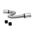 Spectre Magna Kool Radiator Hose Kit 24in W/Chrome End Covers