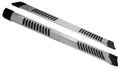 0721 TUNDRA CREWMAX CAB 6IN RUNNING BOARDS STEPS BRUSHED ALUMINUM