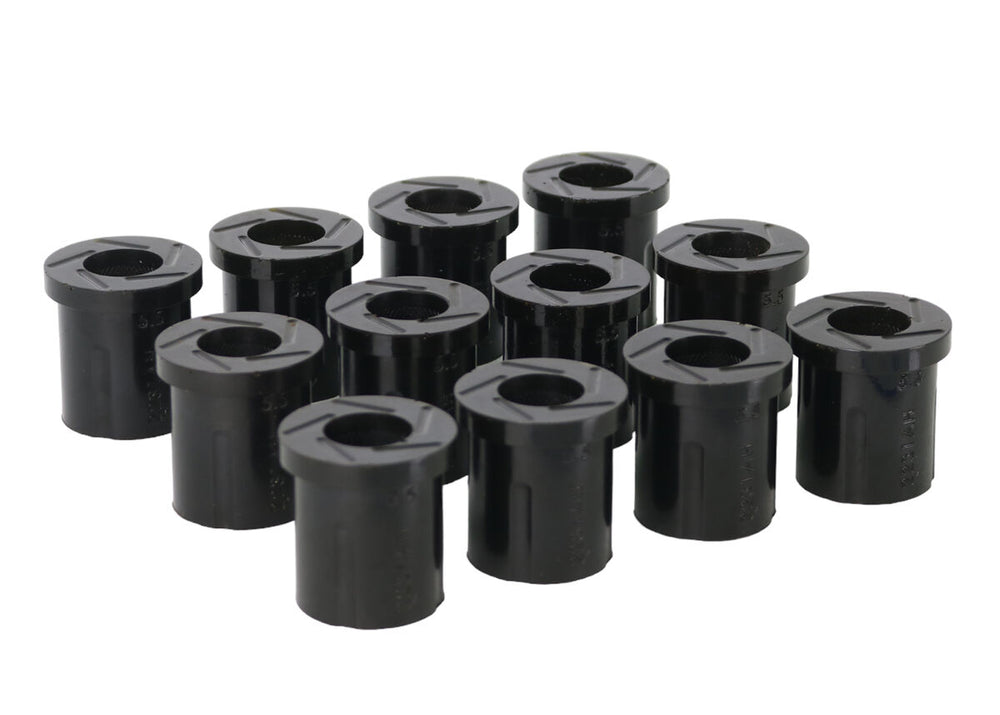 SuperPro leaf springs
