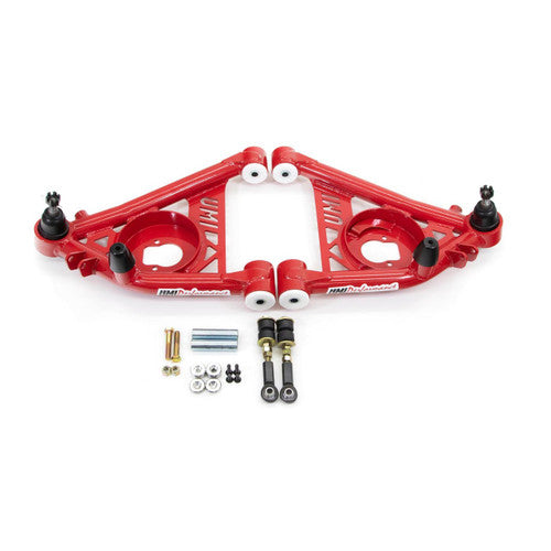 UMI Performance 83-92 GM F-Body Tubular Front Steering Brace inWonder Barin