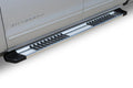19C RAM 1500 (NEW BODY STYLE) CREW CAB 6IN RUNNING BOARDS STEPS BRUSHED ALUMINUM