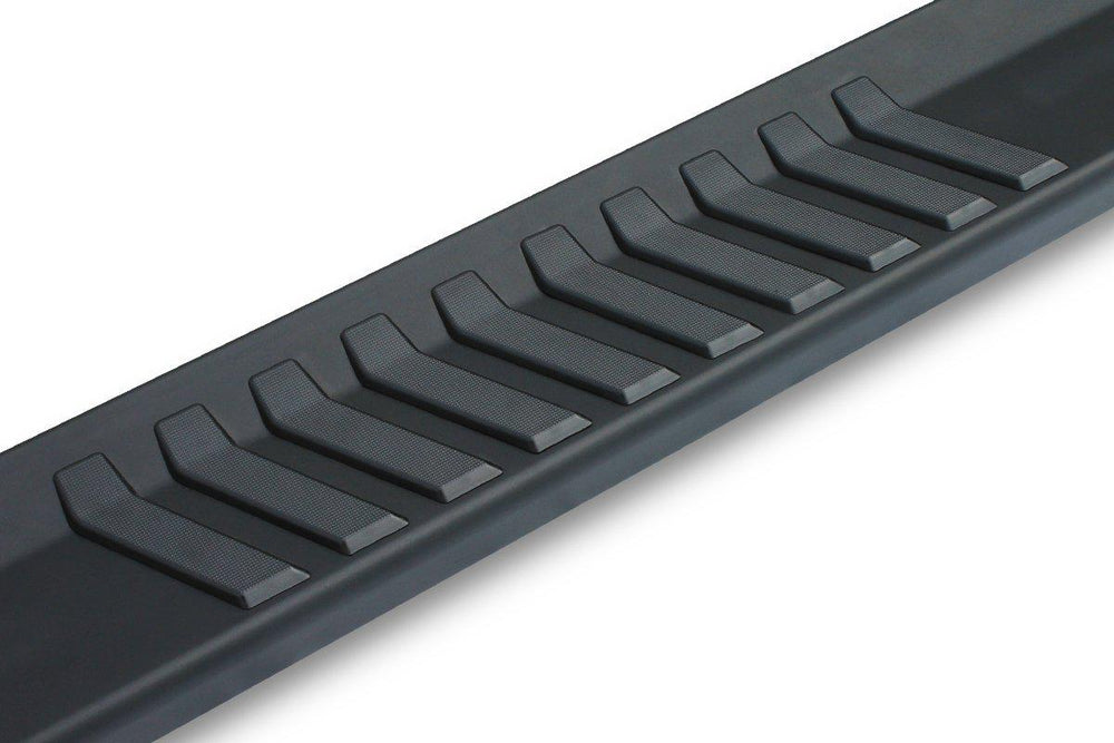 19C RAM 1500 (NEW BODY STYLE) CREW CAB 6IN RUNNING BOARDS STEPS BRUSHED ALUMINUM