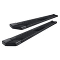 19C RAM 1500 (NEW BODY STYLE) CREW CAB 6IN RUNNING BOARDS STEPS BRUSHED ALUMINUM