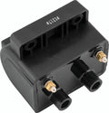 Twin Power 99-01 FLHT Carbureted Ignition Coil Black Replaces H-D 31655-99