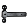 GEN-Y Hitch 2" Shank 12K Replacement Dual-Ball Mount (Includes GH-096 and Twist Clip) - GH-044