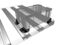 ~(3 lbs. 11X7X4)~ Adjustable Cargo Brackets