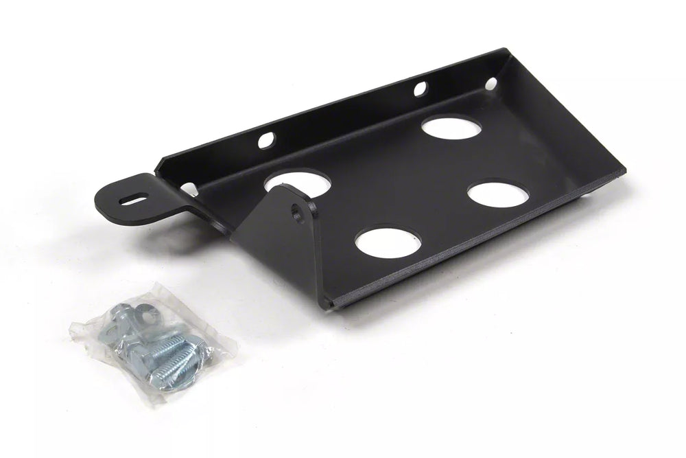 Jeep XJ Transfer Case Skid Plate- Access