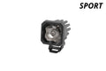 Diode Dynamics - Stage Series C1 LED Pod Sport White Spot Standard RBL (single)