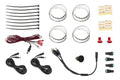 RED LED FOOTWELL KIT 4PC