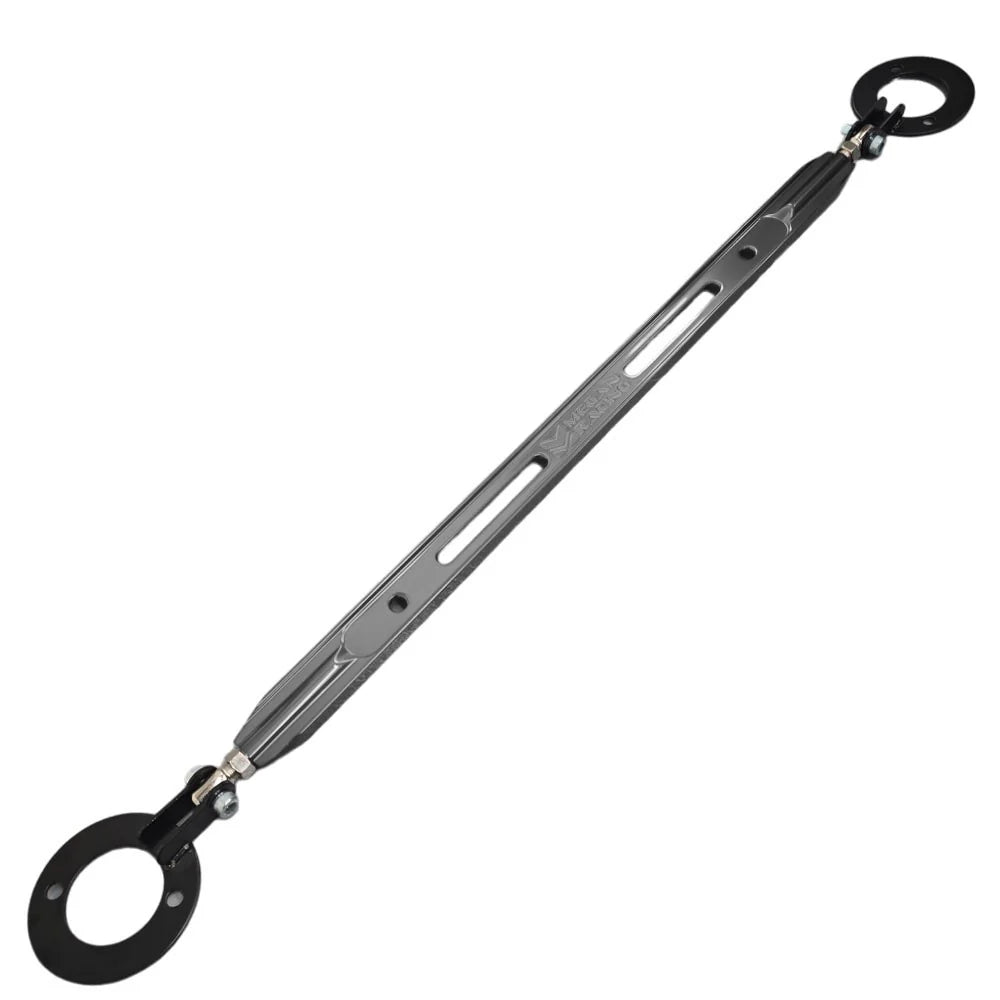 Megan Strut Bar 89-94 240SX Rear Up Gunmetal 5 LBs