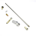 BILLET ADJUSTABLE COLUMN SHIFT LINKAGE KIT GM 6L80E