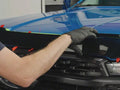 Aeroskin Hood Protector Smoke For 2024-2026 Sierra 2500 HD/3500 HD Husky Liners