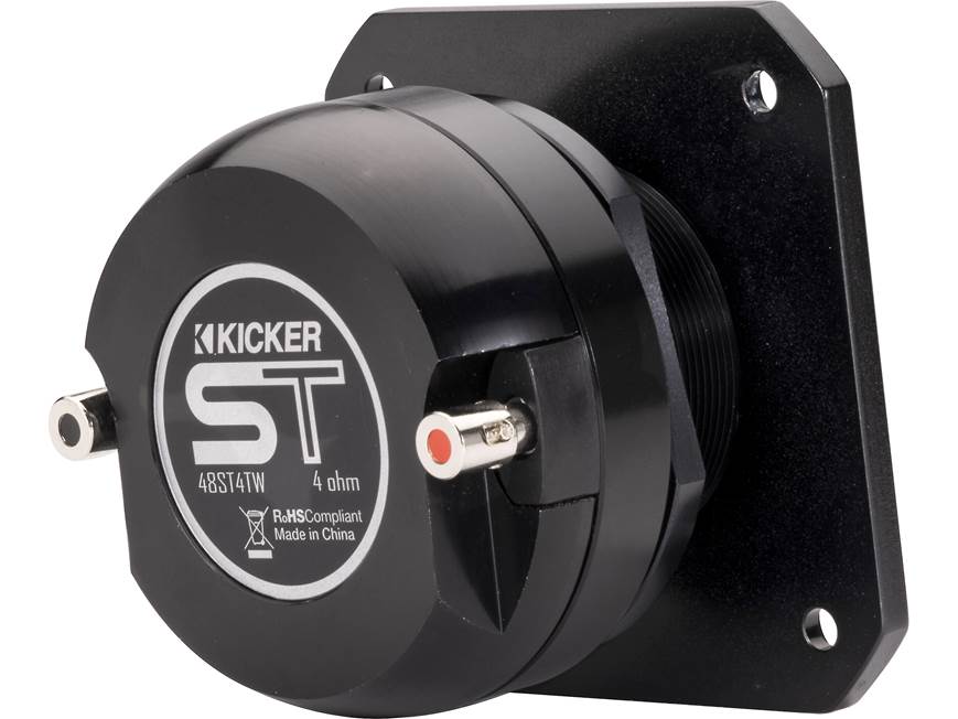 ST4TW 1.5 (39mm) Pro Audio Dual Mount Bullet Tweeter Single 4ohm RoHS Compliant